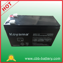 12V 9ah Lead Acid AGM Battery for UPS, Surge Protector, Scooter